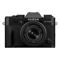 Fujifilm X-T30 III Mirrorless Camera with 13-33mm f/3.5-6.3 Lens (Black)