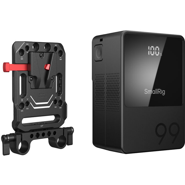 SmallRig VB99 mini V Mount Battery (Kit) 5049