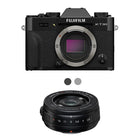 Fujifilm X-T30 III Mirrorless Camera with Fujifilm XF 23mm f/2.8 R WR Lens