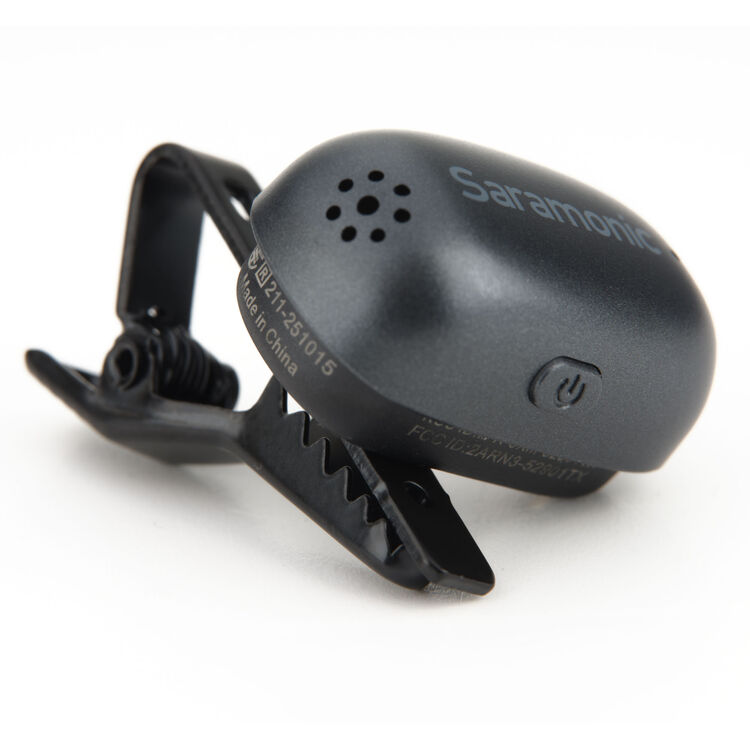 Saramonic AIR-SE-01 2-Person Ultra-Mini Wireless Microphone System with USB-C Receiver