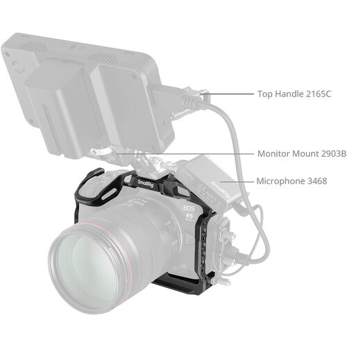 SmallRig "Black Mamba" Cage for Canon EOS R5 Mark II 4975