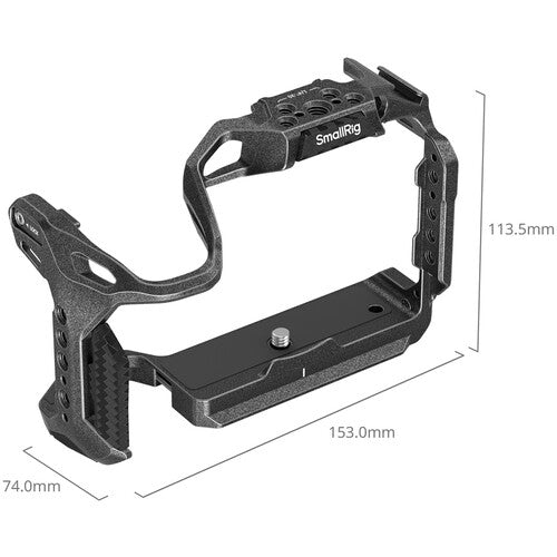 SmallRig "Black Mamba" Cage for Canon EOS R5 Mark II 4975