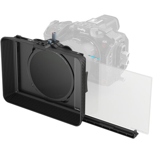 SmallRig Matte Box with Adjustable Clamp and VND Kit 4411