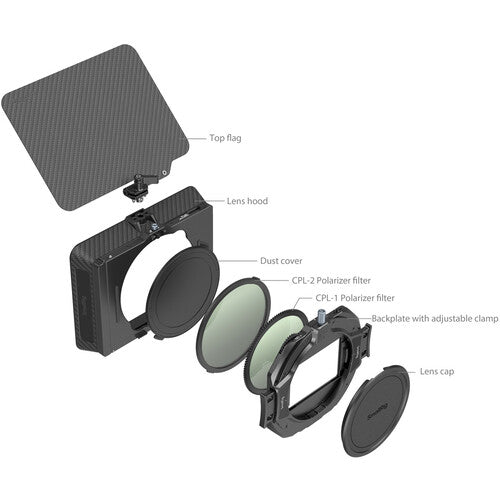 SmallRig Matte Box with Adjustable Clamp and VND Kit 4411