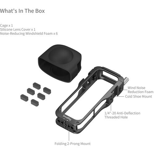 SmallRig Cage for Insta360 X5 5195