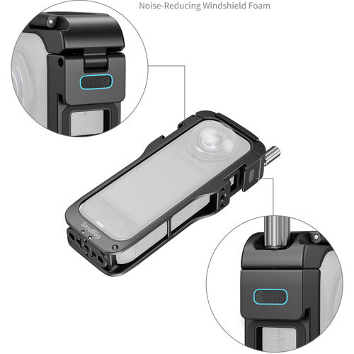 SmallRig Cage for Insta360 X5 5195