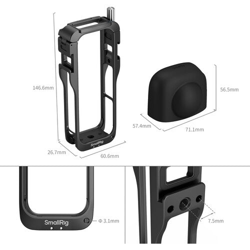 SmallRig Cage for Insta360 X5 5195