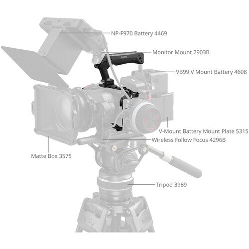 SmallRig Cage Kit for Canon EOS C50 5809