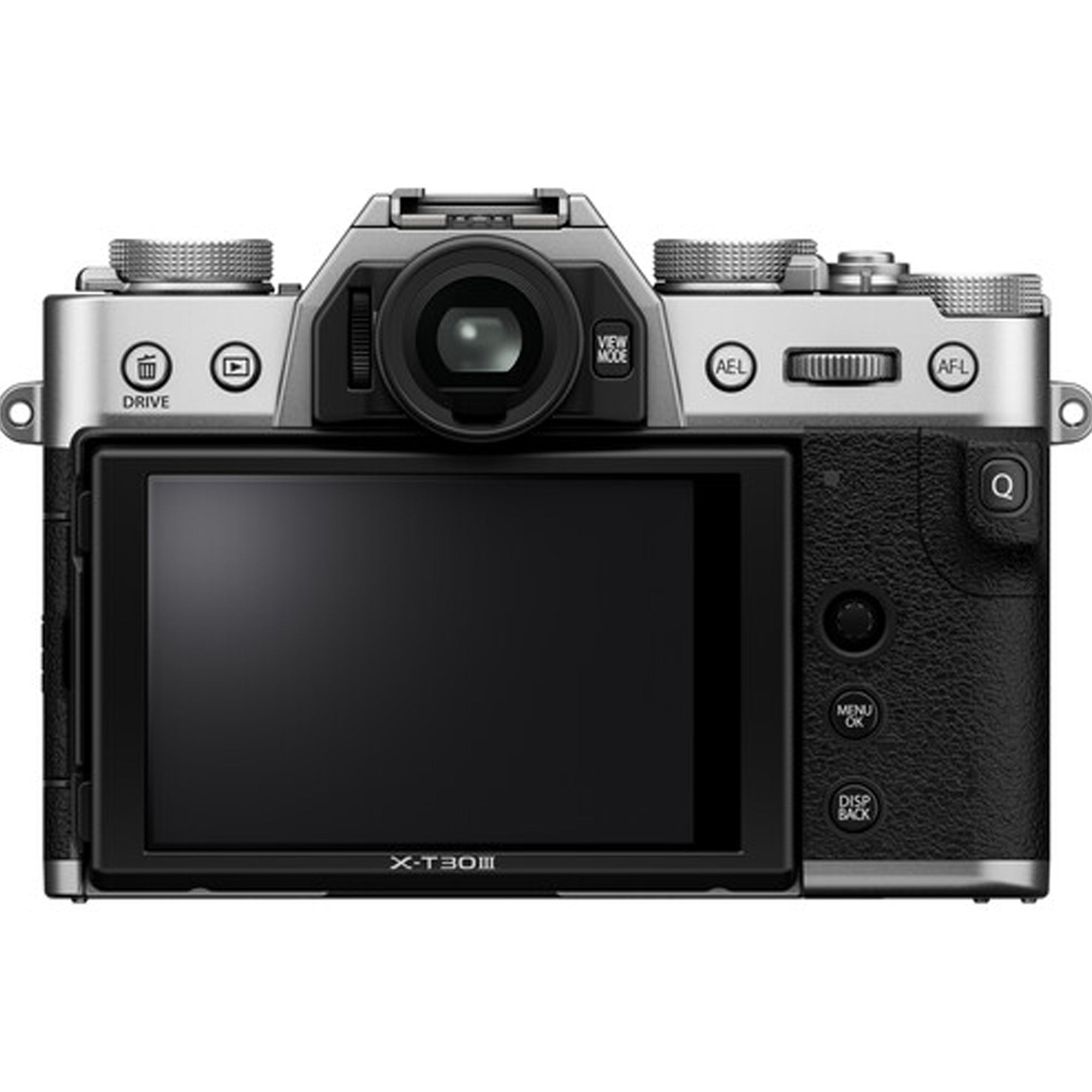Fujifilm X-T30 III Mirrorless Camera with Fujifilm XF 35mm f2 R WR Lens (Silver)