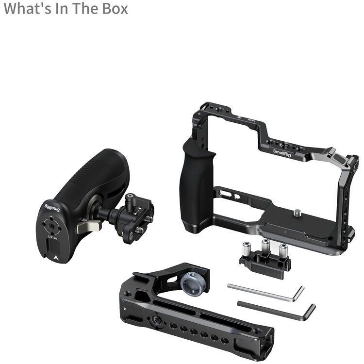 SmallRig Cage Kit for Nikon ZR (Advanced Edition) 5468