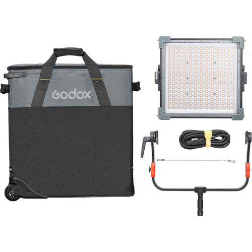 Godox KNOWLED P600R HARD P4 K1 RGB LED Light Panel (Travel Kit)