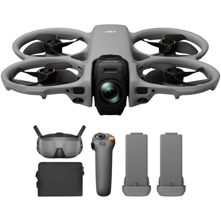 DJI Avata 360 Motion Fly More Combo Goggles N3