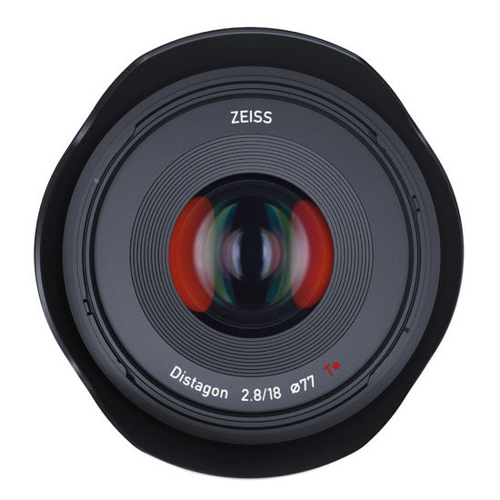 ZEISS BATIS LENS 18MM F2.8 FOR SONY E-MOUNT