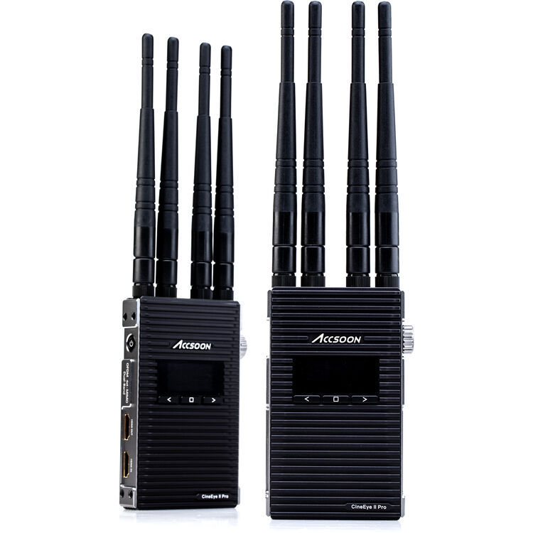 Accsoon CineEye 2 Pro Wireless Video Transmitter & Receiver Set