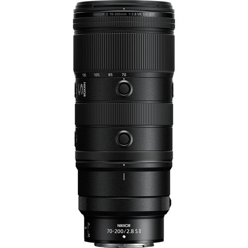 Nikon Nikkor Z 70-200mm F2.8 VR S II Lens