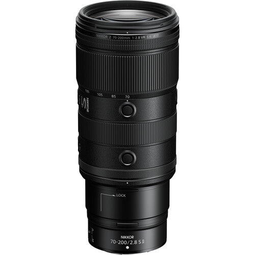 Nikon Nikkor Z 70-200mm F2.8 VR S II Lens