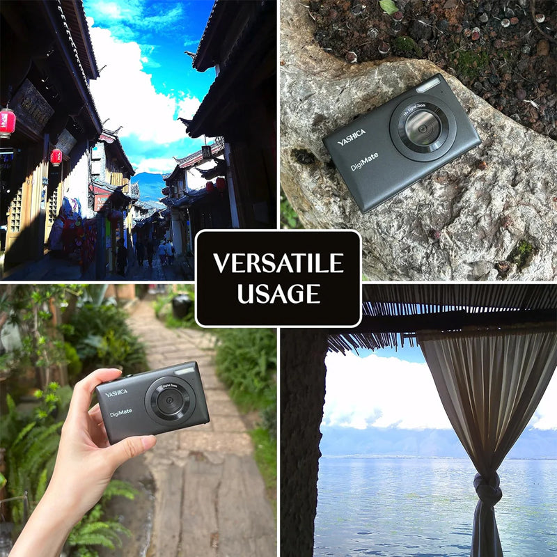 YASHICA DigiMate with Sandisk Ultra Micro SD 32GB 100Mb/s MicroSDHC UHS-I