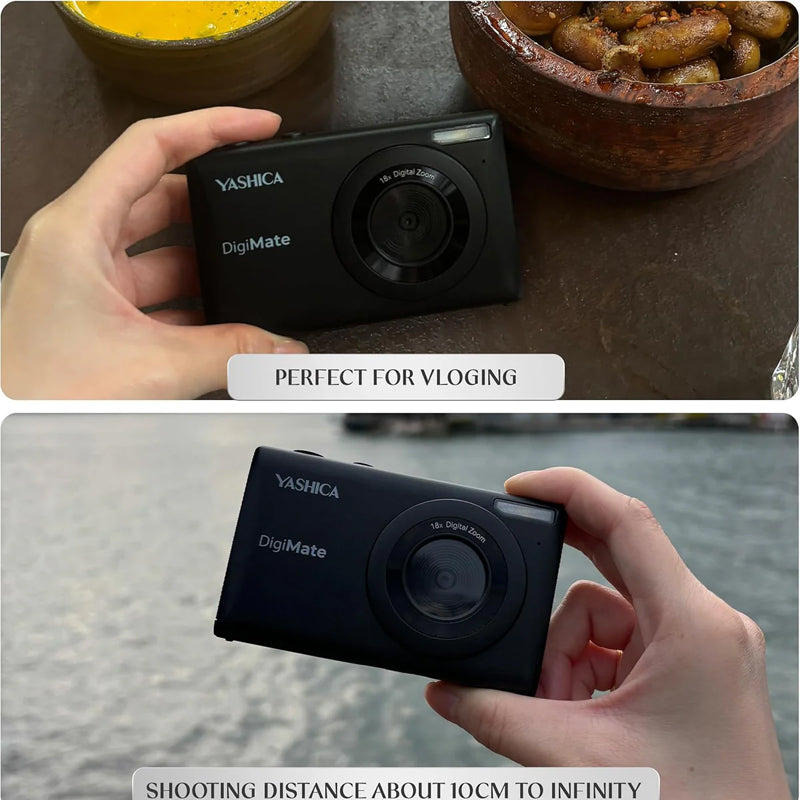 YASHICA DigiMate with Sandisk Ultra Micro SD 32GB 100Mb/s MicroSDHC UHS-I