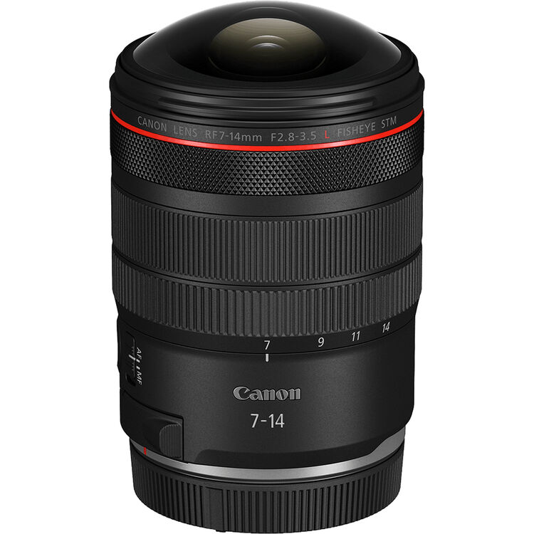 Canon RF 7-14mm F2.8-3.5 L Fisheye STM Lens