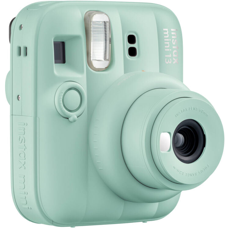 Fujifilm Instax Mini 13 Instant Film Camera (Lagoon Green)