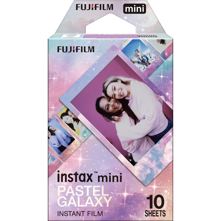 Fujifilm Instax Paper Mini Pastel Galaxy 10 Sheet