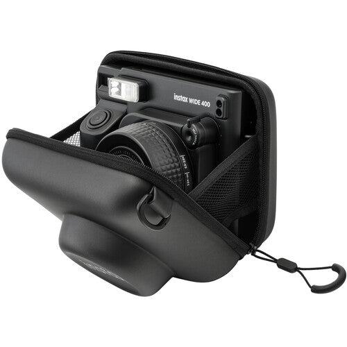 Fujifilm Instax Wide 400 Instant Film Camera (Jet Black)