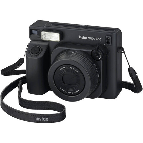 Fujifilm Instax Wide 400 Instant Film Camera (Jet Black)