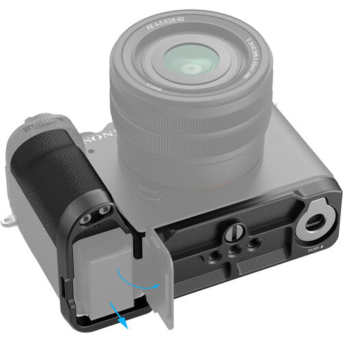 SmallRig L-Shape Mount Plate with Silicone Handle for Sony Alpha 7C II / Alpha 7CR 4797