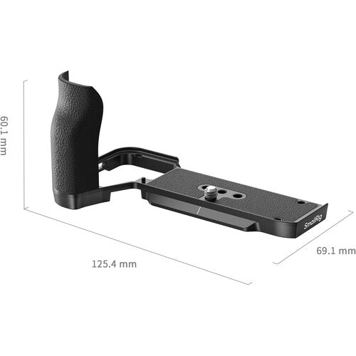 SmallRig L-Shape Mount Plate with Silicone Handle for Sony Alpha 7C II / Alpha 7CR 4797