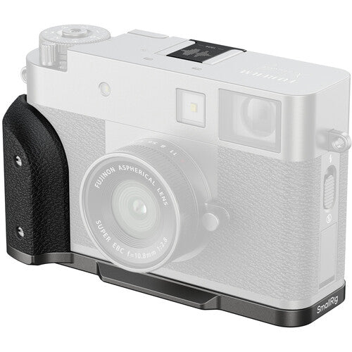 SmallRig L-Shaped Mount Plate with Silicone Handle for FUJIFILM X half (Charcoal Silver) 5217