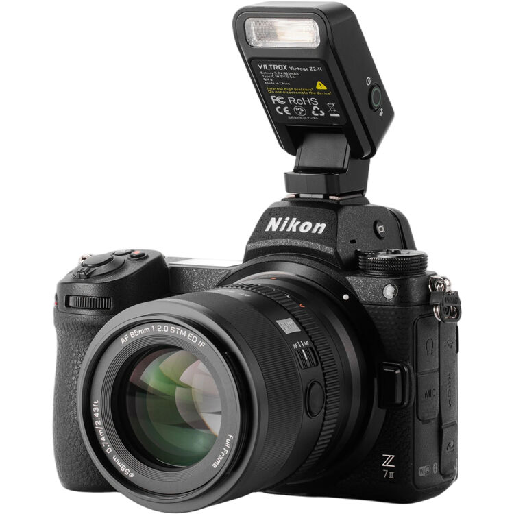 Viltrox Vintage Z2 Flash for Nikon