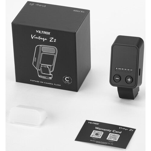 Viltrox Vintage Z2 Flash for Canon