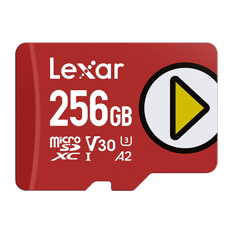 Lexar Play 256GB Micro SD UHS I For Gaming