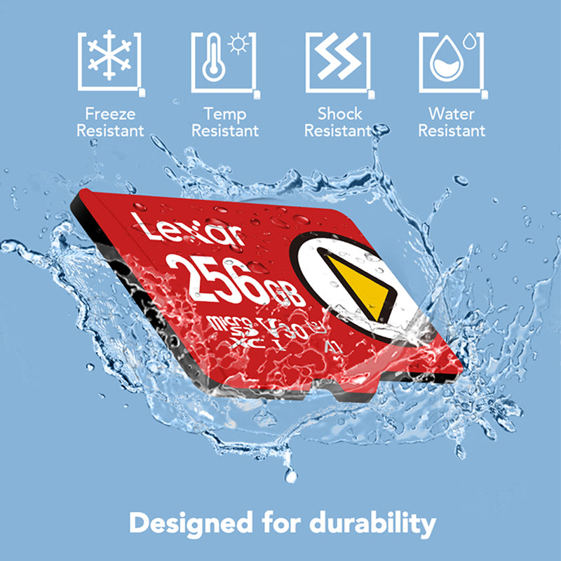 Lexar Play 256GB Micro SD UHS I For Gaming
