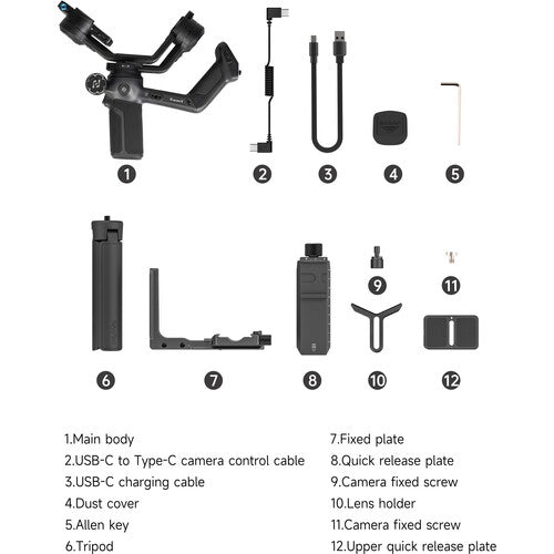 Feiyutech Scorp 3