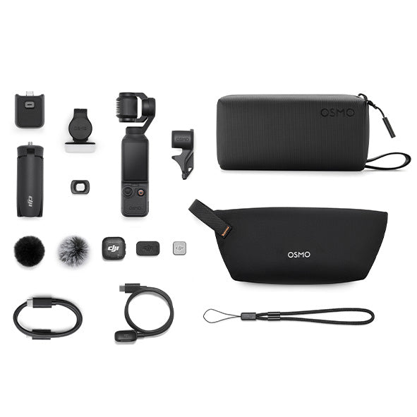 DJI Osmo Pocket 4 Creator Combo