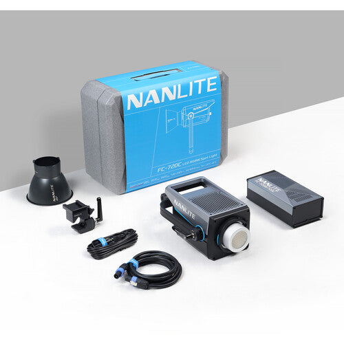 Nanlite FC-720C RGB LED Spotlight