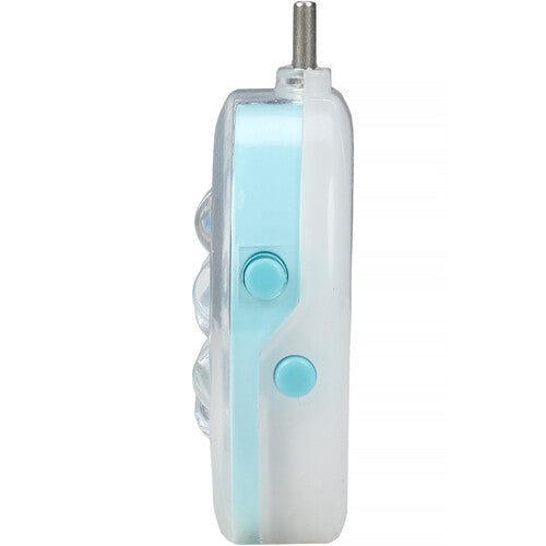 Nanlite cookie USB-C Mini Round LED (Cyan Blue)