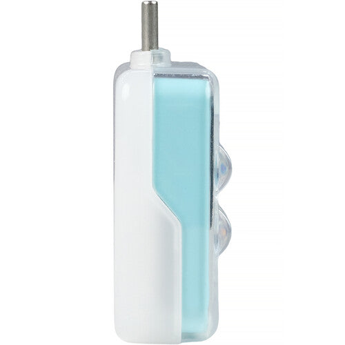 Nanlite Cookie-S USB-C Mini Square LED (Cyan Blue)
