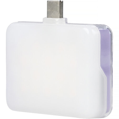 Nanlite Cookie-S USB-C Mini Square LED (Lavender)