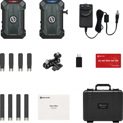 Hollyland Pyro 1TX 1RX Ultra 4K HDMI/SDI Wireless Video Transmission System