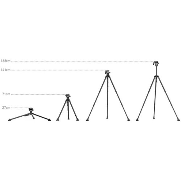 SmallRig x Potato Jet TRIBEX CARBON II Tripod Kit 5755