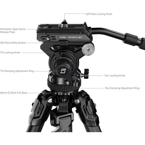 SmallRig x Potato Jet TRIBEX CARBON II Tripod Kit 5755