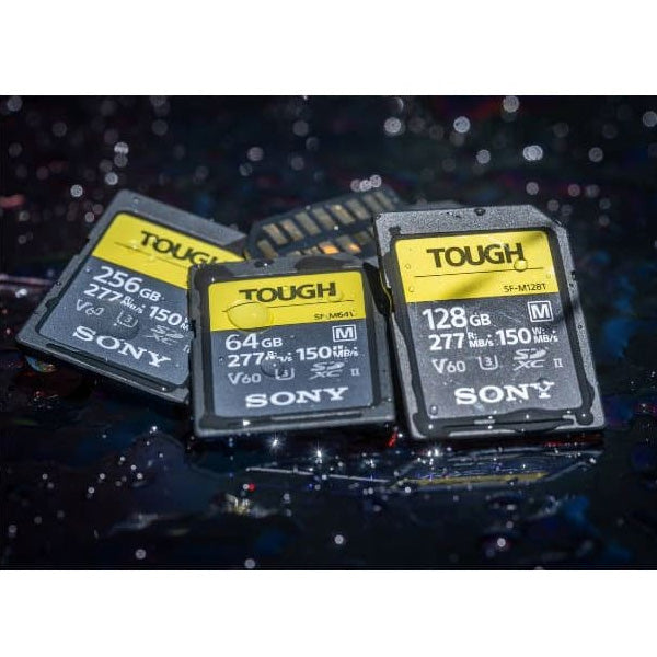 Sony 64GB SF-M Tough Series UHS-II SDXC Memory Card
