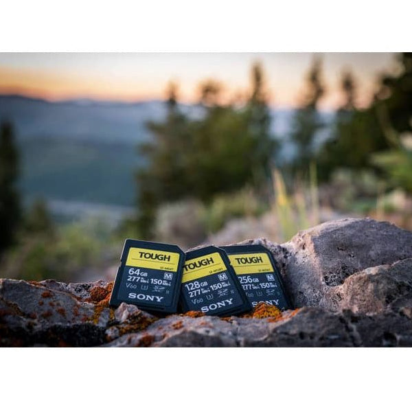 Sony 128GB SF-M Tough Series UHS-II SDXC Memory Card
