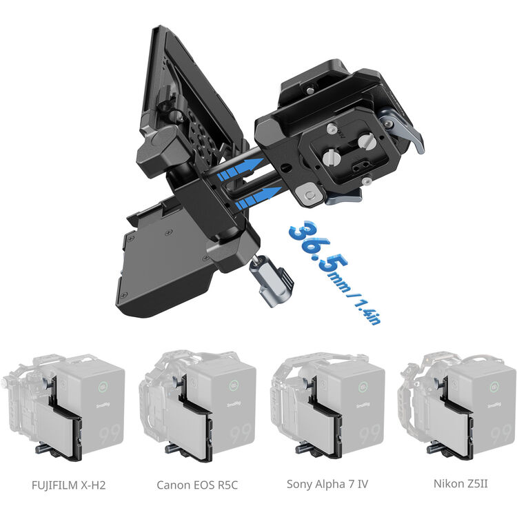 SmallRig V-Mount Battery Mount Plate Kit (Pro) 5315