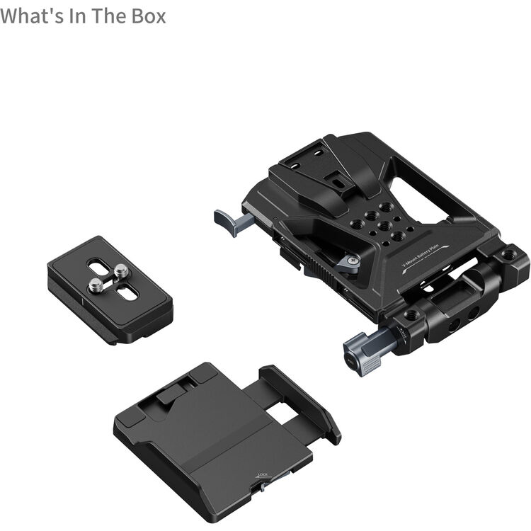 SmallRig V-Mount Battery Mount Plate Kit (Pro) 5315