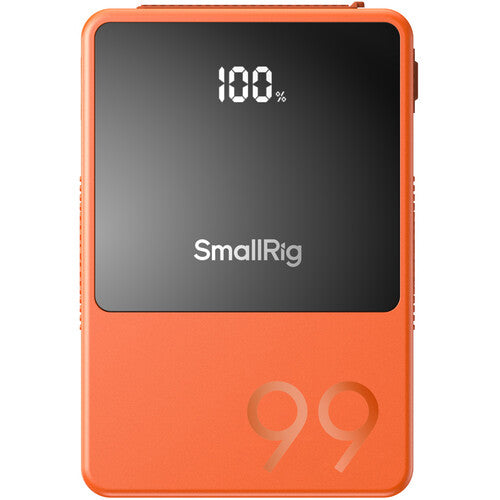 SmallRig VB99 mini V Mount Battery(Orange) 4929