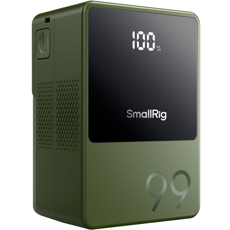 SmallRig VB99 mini V Mount Battery(Green)4930