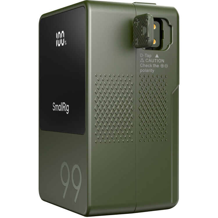 SmallRig VB99 mini V Mount Battery(Green)4930